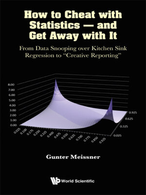 cover image of How to Cheat With Statistics--And Get Away With It